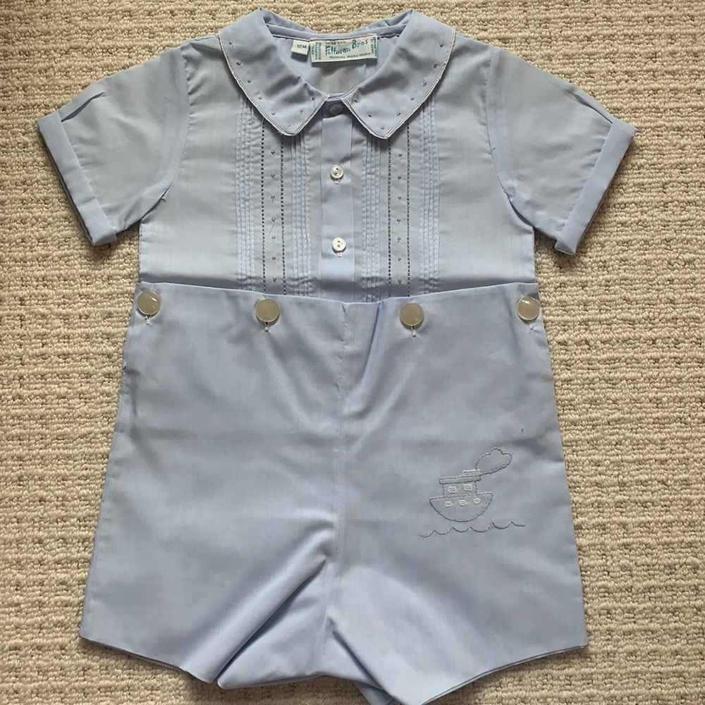 Feltman Brothers Bobby Suit Boat Size 12M Blue